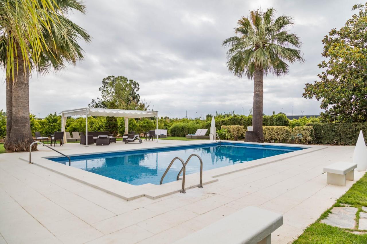 Alqueria Calatrava B&B Burriana Bagian luar foto