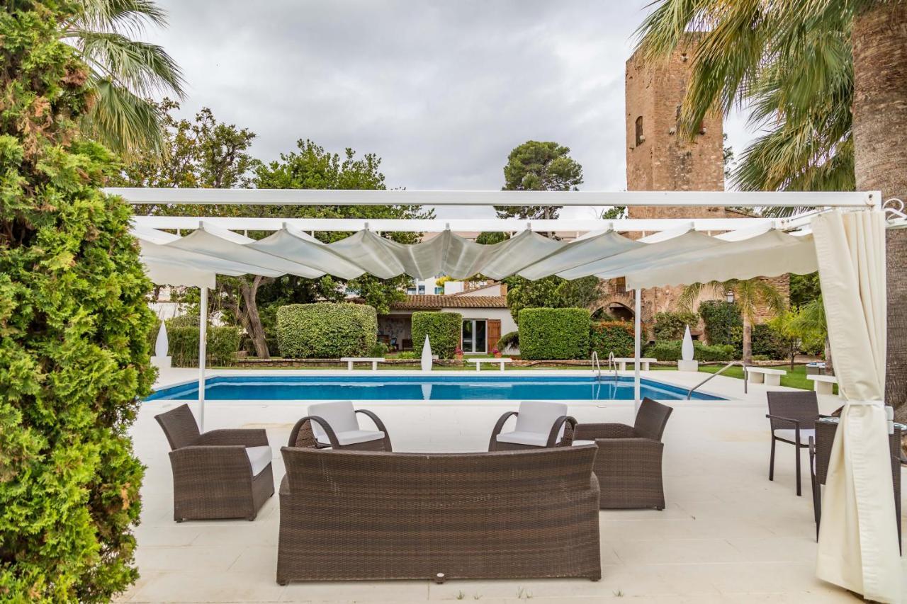 Alqueria Calatrava B&B Burriana Bagian luar foto