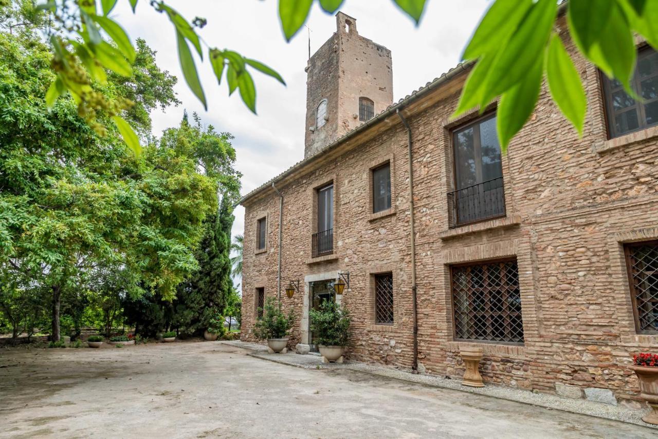 Alqueria Calatrava B&B Burriana Bagian luar foto