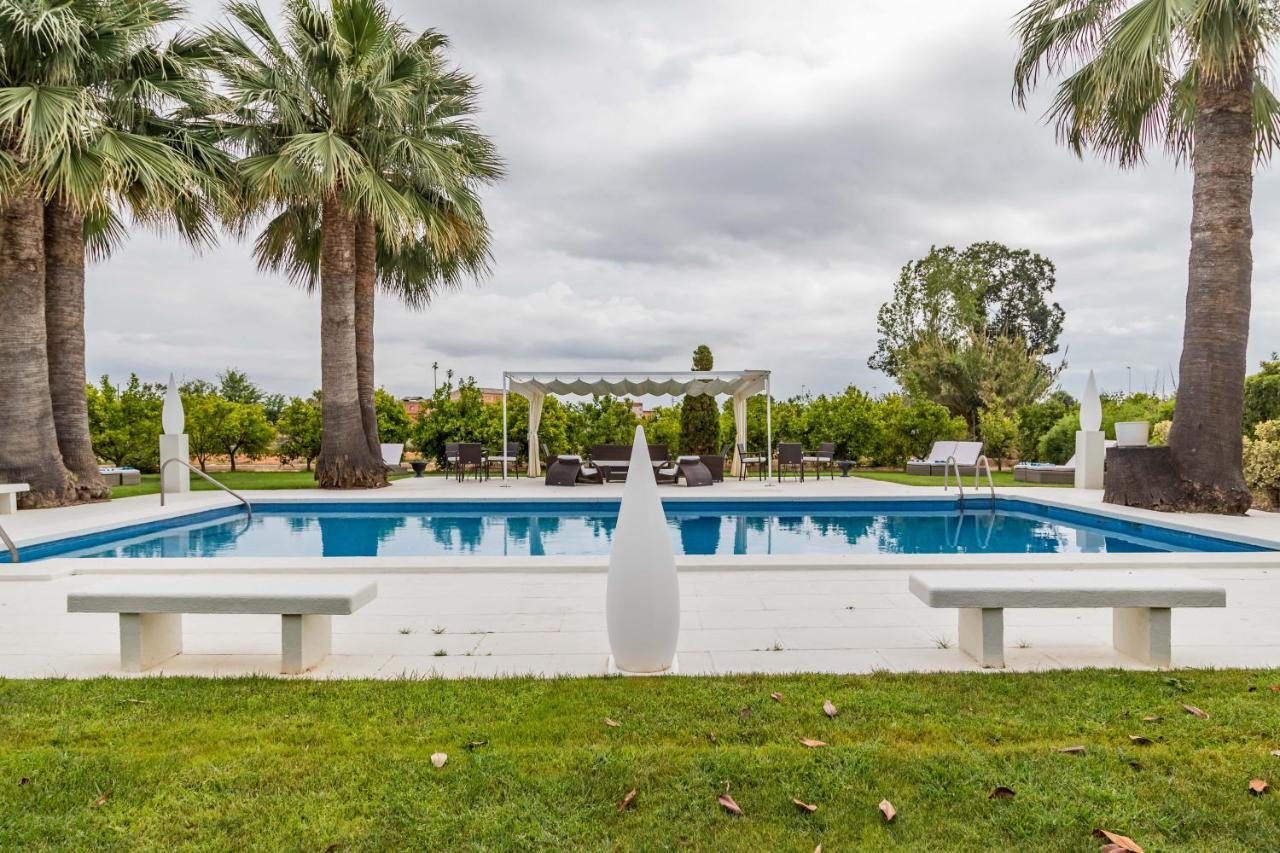 Alqueria Calatrava B&B Burriana Bagian luar foto